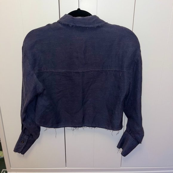 TOPSHOP Button Up Shirt - Picture 2 of 3